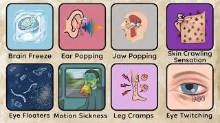 Every Weird Body Glitch Explained. Hiccups, Brain Freeze, Eye Twitch & More