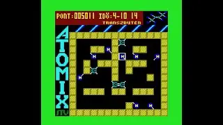 Atomix [Videoton TV-Computer Longplay] (1991) STV
