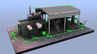 LANDPOINT Gas Compression Plant