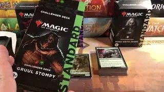 Gruul Stompy 2022 Challenger Deck Full Unboxing Every Card Shown Magic The Gathering MTG Standard