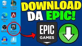 Como Baixar e Instalar a EPIC GAMES no PC (PASSO A PASSO COMPLETO)