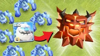 MASS ICE GOLEMS vs NEW Ranked Mode (Full Legends Day)