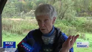 Birding Trail & Pavilion Dedicated to Long-Time Catharine Valley Trail Supporter