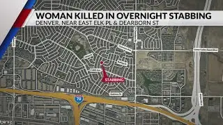 1 killed in stabbing in Denver&rsquo;s Montbello neighborhood