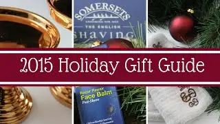 2015 Holiday Gift Guide and Multiple Giveaway