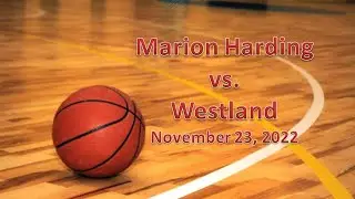 Marion Harding Presidents vs. Westland 11/23/2022