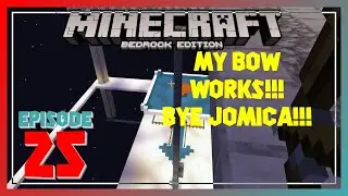 4 Pillar Survival SkyBlock with Jomica -25- Minecraft Bedrock Edition