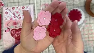 Craft With Me While I Prepare An Outgoing Valentines Swap Hosted By@drgreathouse
