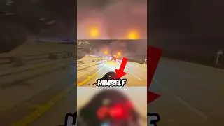 Biker Chased The Police for Unexpected Twist