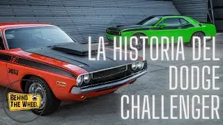 LA HISTORIA DEL DODGE CHALLENGER | Behind The Wheel - Carpedia