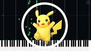 Main Menu - Pok&eacute;mon Colosseum - Intermediate Piano Tutorial