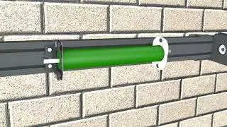 Retractable Pergola installation video (wall mounted, dual head motor)