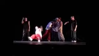 The Legendary B-Boy David Colas At St Quentin (2002)