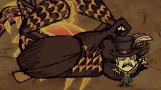 Enraged Dragonfly No Hit, No Speed Boosts, x0.75 damage (practice fight) [Don't Starve Together]