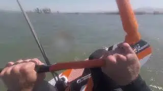 Kiteboarding - Sherman Island (Kitopia)