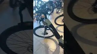 Our most popular low step ebikes, Gazelle Ultimate C380 & Riese Muller Nevo Vario