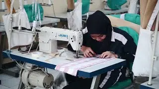 Halim Pujiono - Video News Pelatihan Menjahit (Fashion Technology) di UPT BLK Surabaya