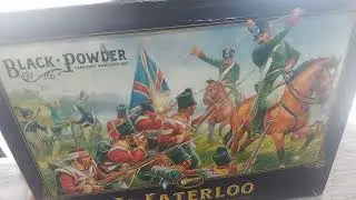 Projet Waterloo. Episode 2. Napol&eacute;on. Figurines  Warlord Games. Jeune Garde.  @FIGHIST