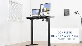 DESK-EP43TB Black 43