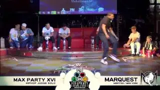 MAX PARTY XVI   judges solo - MARQUEST hiphop judge