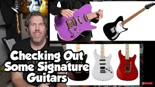 The New Josh Smith, Lari Basilio and Mark Lettieri Signature Guitars 2021 - My Thoughts