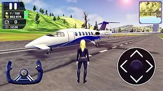 HFPS: Helicopter Flight Pilot Simulator 3D - Car in Airplane Flight Drive - Best Android GamePlay #7