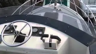 Aquastar Ocean Ranger 33 new teak decks 2012 - Boatshed.com - Boat Ref#123075