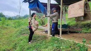 Unexpectedly Evicted From Abandoned House In The Forest & A Turning Point In A Single Mother's Life