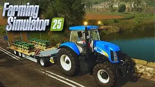 FARMING SIMULATOR 25 - PS5 PRO GAMEPLAY | KINLAIG  - STARTING UP A YOUNG FISH BREEDING PRODUCTION