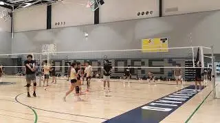One bump chumps 9/24 coed bb IVL set 1