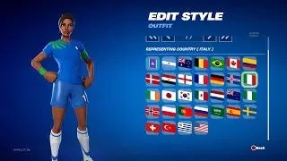 The Italy Style For Poised Playmaker!! (Fortnite Chapter 5 season 2)