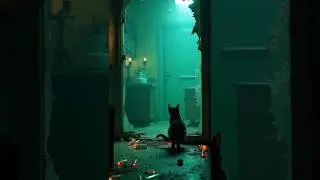 Z Virus How Zombie Apocalypse Started #short #kitten #scary #ai