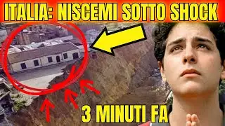 Ultime notizie da Niscemi: una frana improvvisa distrugge una casa: rivelato un segno divino?