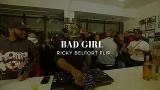 Usher - Bad Girl [Ricky Belfort Flip]