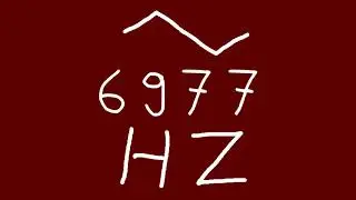 6977 hz triangle