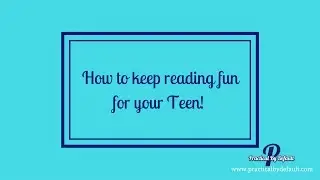 Keeping reading fun for teens