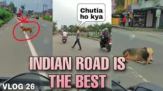 INDIAN ROAD IS BEST RANDOM VLOG 26 Siliguri