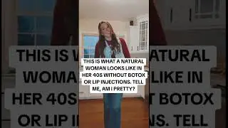 No Botox or Lip Injections  datingover50 datingover40 redditcheatingstories.mp4