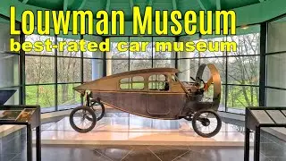 Louwman Museum - the country's best-rated car museum