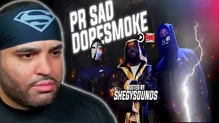 🇺🇸 AMERICAN REACTS TO (67) PR SAD X DopeSmoke - Rumble Reload | Pressplay