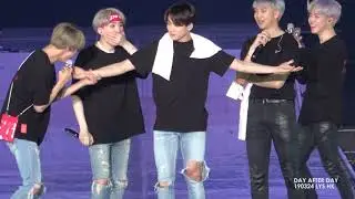 190324 LYS HK 엔딩멘트 - BTS JUNGKOOK fancam 정국 직캠 [4K]