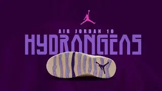 Air Jordan 10 HYDRANGEAS 2026 Official Look and Release Details