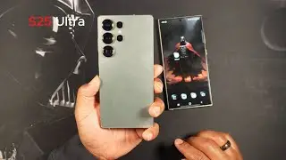 Samsung Galaxy S25 Ultra vs S24 Ultra - 3DMARK: Wild Like Extreme Benchmark Test