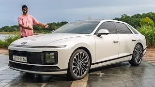 Hyundai Azera Hybrid - Flagship Luxury Sedan Has Grandeur | Faisal Khan