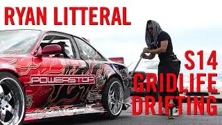 Ryan Litteral Drifting His S14 Gridlife Chicago | PowerStop