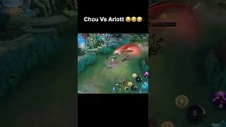 Chou Vs Arlott 😂😅🤣 #shorts #funny #mobalegends5v5 #moba5v5hindi #moba5v5pippin