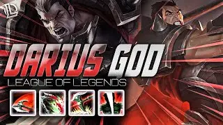 DARIUS MONTAGE - DARIUS GOD | Ez LoL Plays #836