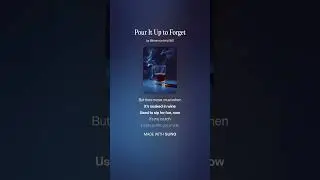 Pour It Up to Forget #aiartist #music #aibeat #song #aimusic #singer #aimusic2025 #newmusic