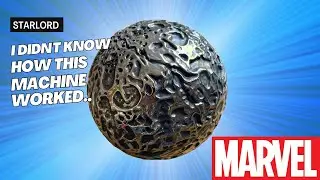 PERFECT Star-Lord Cosplay Piece - Guardians Of The Galaxy Power Stone Orb Bluetooth Speaker Review