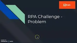 Tutorial on RPA using UiPath | RPAChallenge | Anchor Base Activity